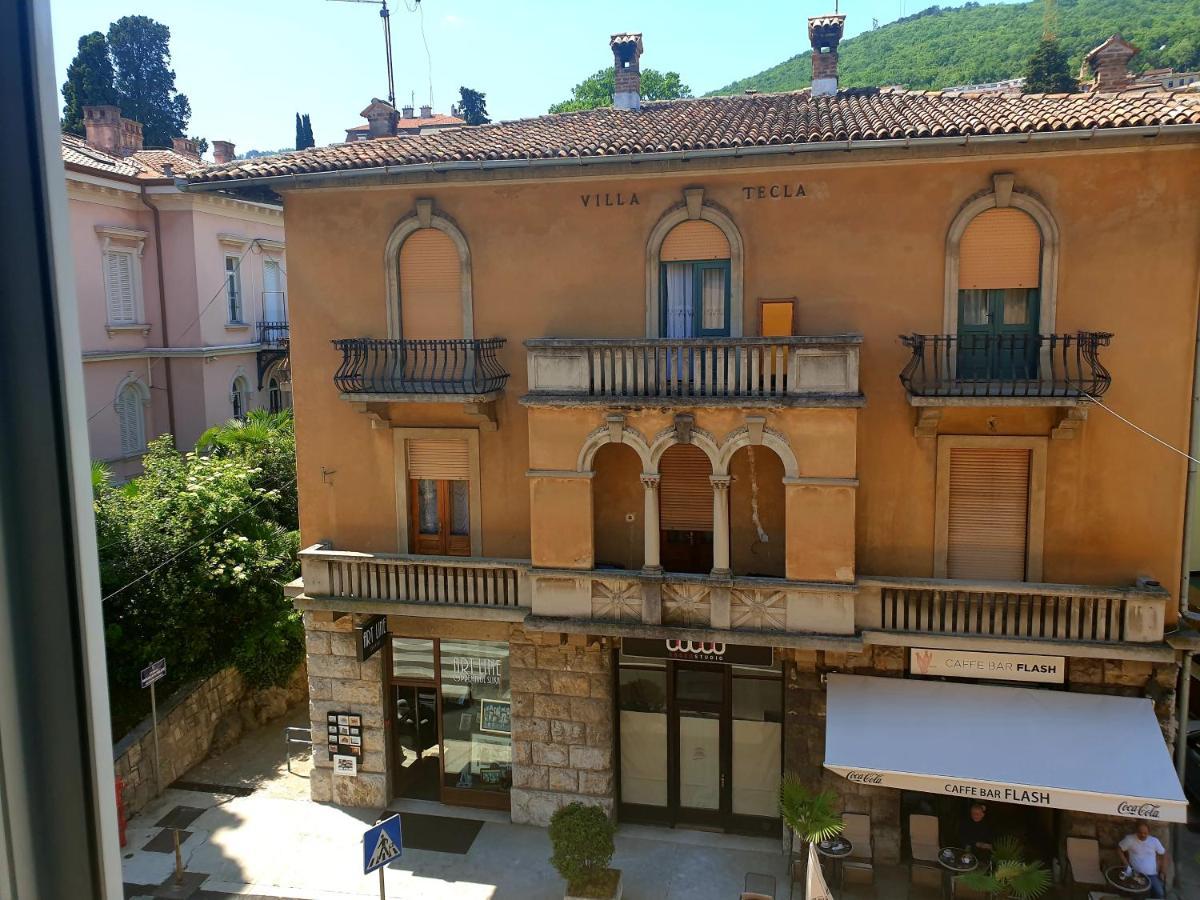 Family Apartment Center Opatija Buitenkant foto